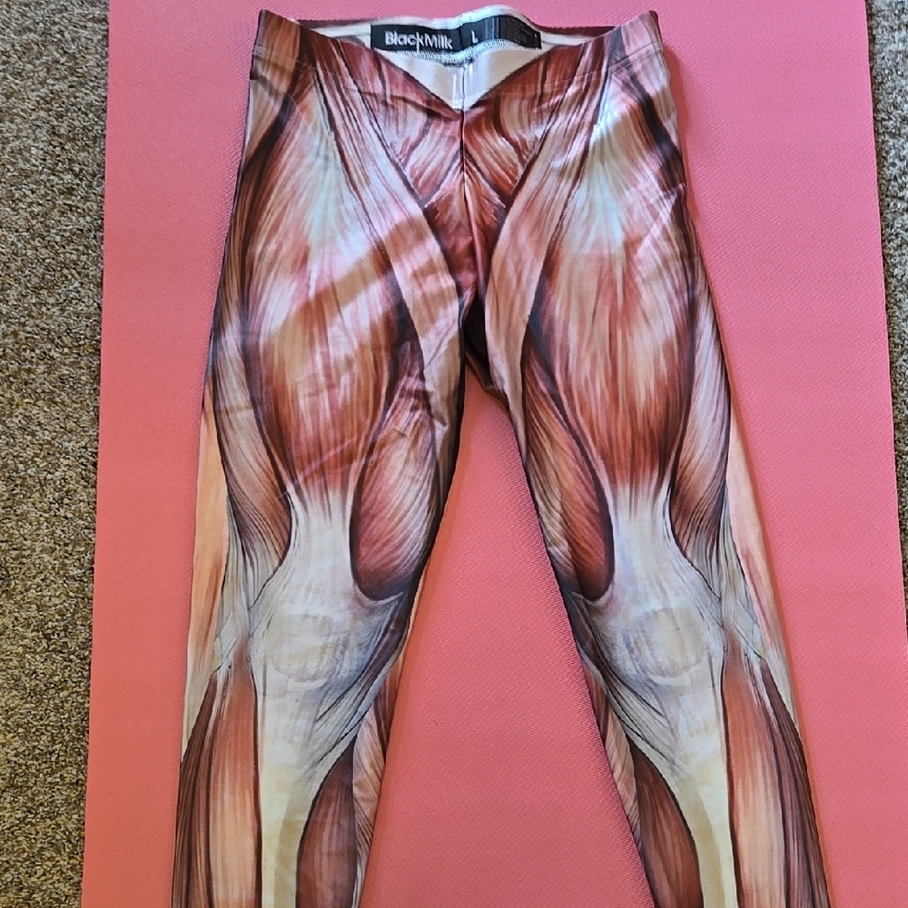 Blackmilk Muscle Leggings